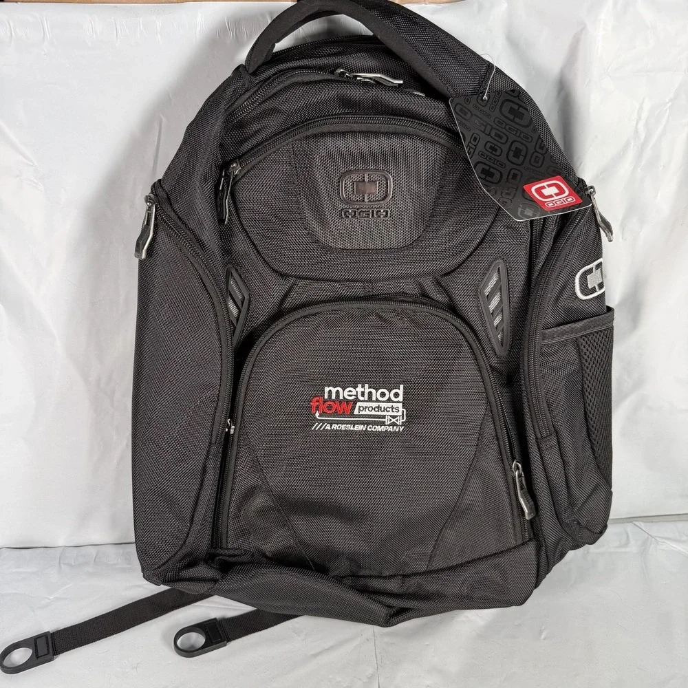 OGIO Backpack Black Laptop Soft Case Adjustable Straps Men Daypack